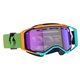 Scott ajolasit Prospect snowcross LS blue/orange | light sensitive chrome blue
